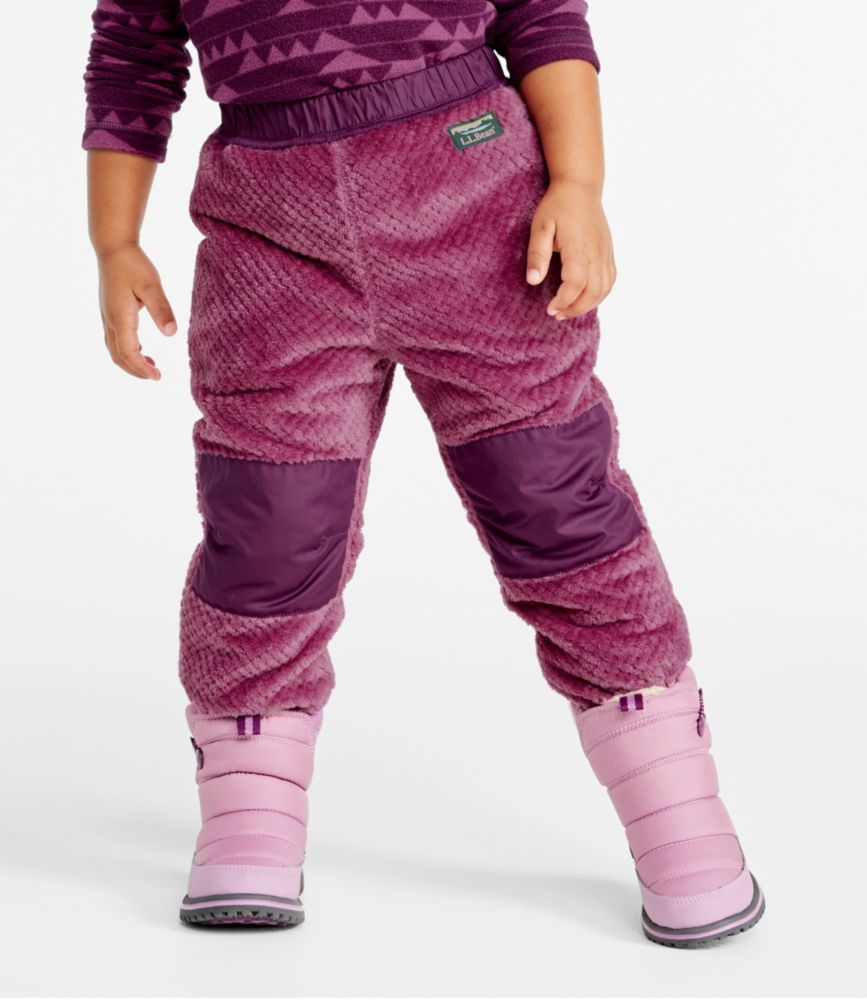 Toddlers' Mountain Bound Reversible Pants, Plum Grape/Magenta Haze, small image number 3