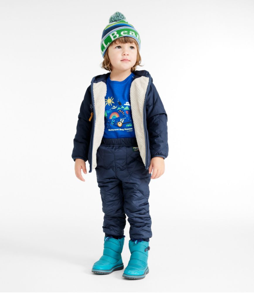 Toddlers' Mountain Bound Reversible Pants, Carbon Navy/Soapstone, small image number 4