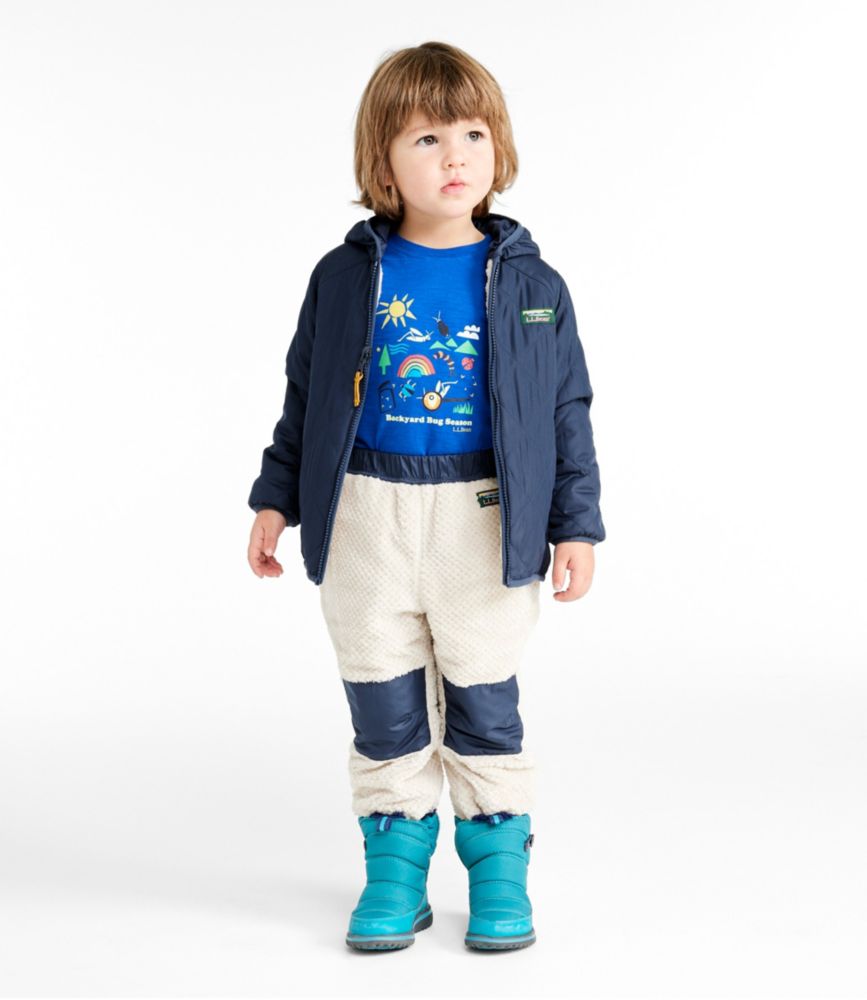 Toddlers' Mountain Bound Reversible Pants, Carbon Navy/Soapstone, small image number 5