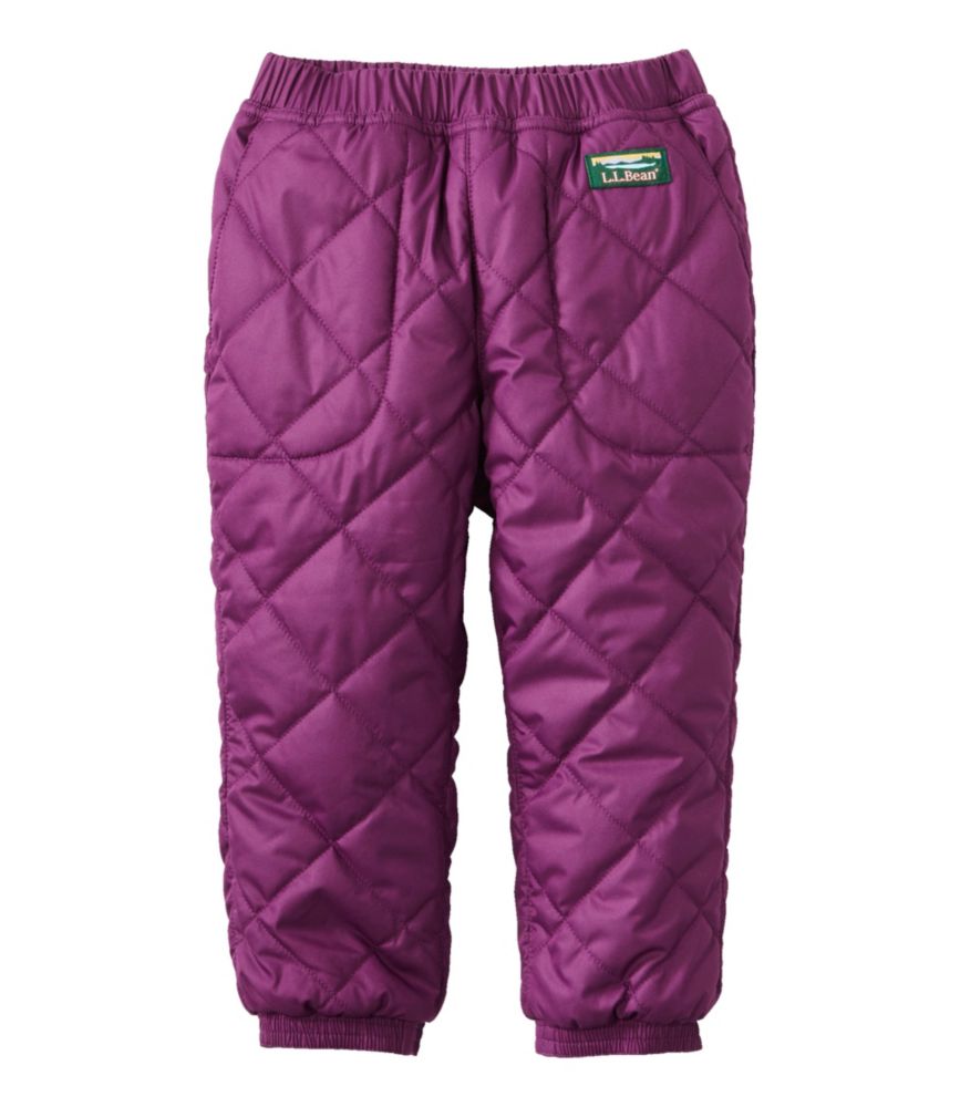 Toddlers' Mountain Bound Reversible Pants, Plum Grape/Magenta Haze, small image number 1