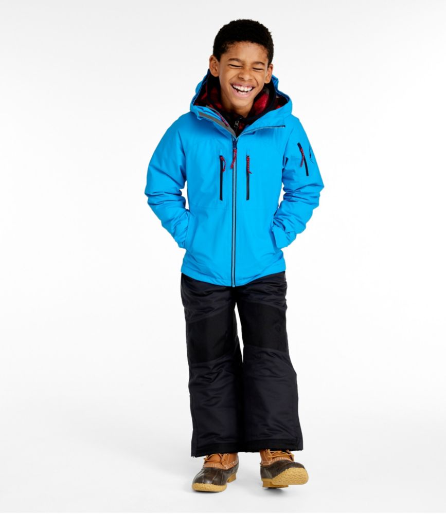 Kids' Pathfinder Waterproof 3-in-1 Jacket, Bold Aqua, small image number 2