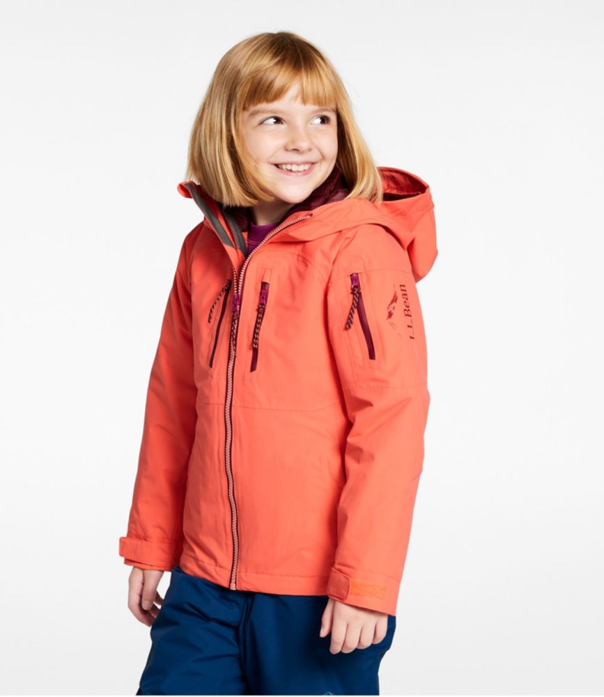 Kids' Pathfinder Waterproof 3-in-1 Jacket, Bold Aqua, small image number 3