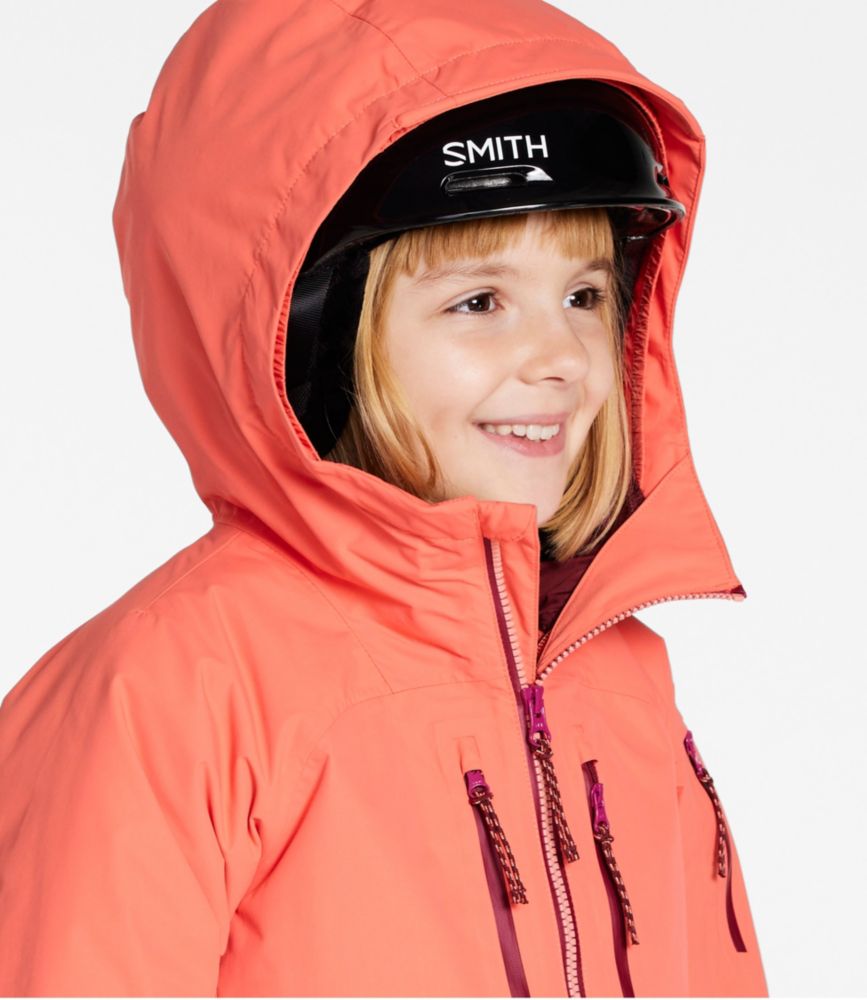 Kids' Pathfinder Waterproof 3-in-1 Jacket, Bold Aqua, small image number 4