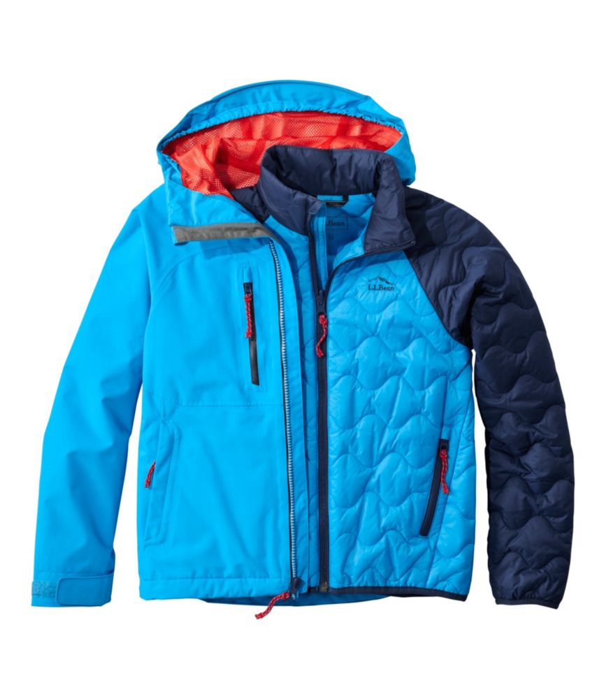 Kids' Pathfinder Waterproof 3-in-1 Jacket, Faded Sage, small image number 5