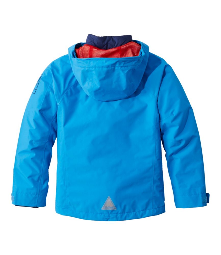 Kids' Pathfinder Waterproof 3-in-1 Jacket, Dark Mulberry, small image number 6