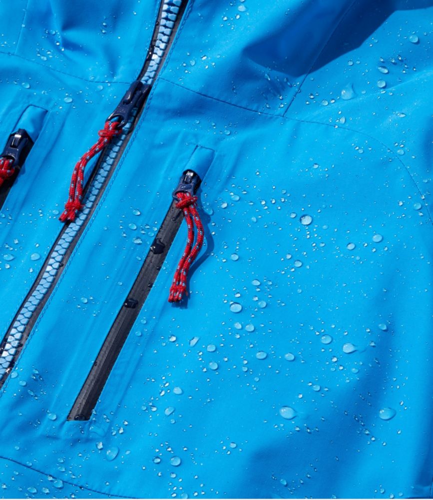 Kids' Pathfinder Waterproof 3-in-1 Jacket, Coral Flame, small image number 7