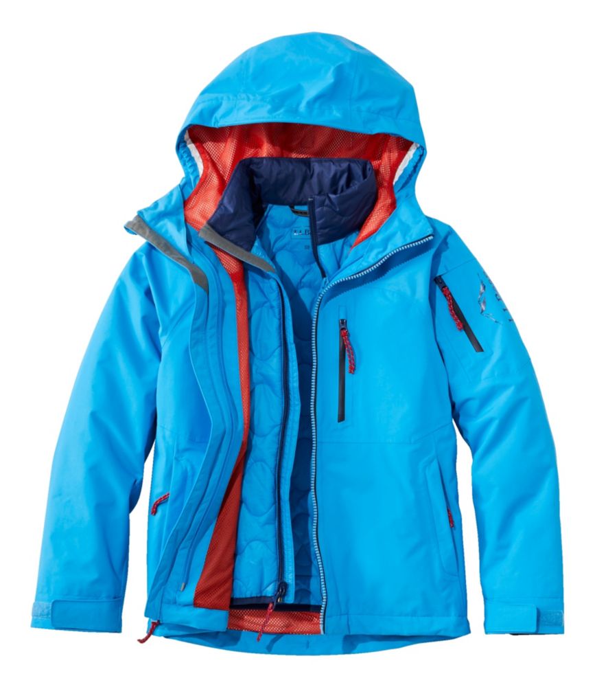 Ll bean kids winter jacket on sale