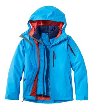 Kids' Pathfinder Waterproof 3-in-1 Jacket