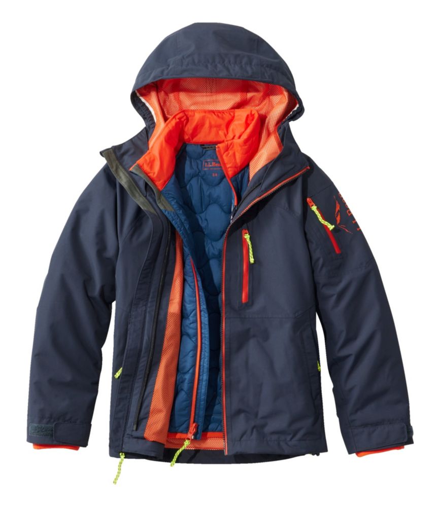 Ll bean kids ski jacket hotsell