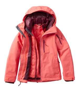 Kids' Pathfinder Waterproof 3-in-1 Jacket