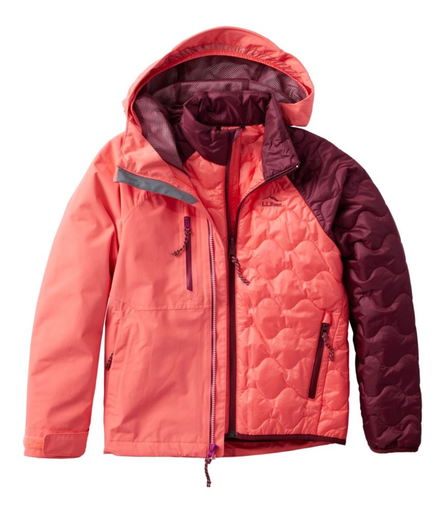 Kids' Pathfinder Waterproof 3-in-1 Jacket