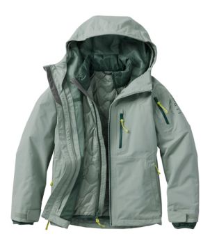 Kids' Pathfinder Waterproof 3-in-1 Jacket