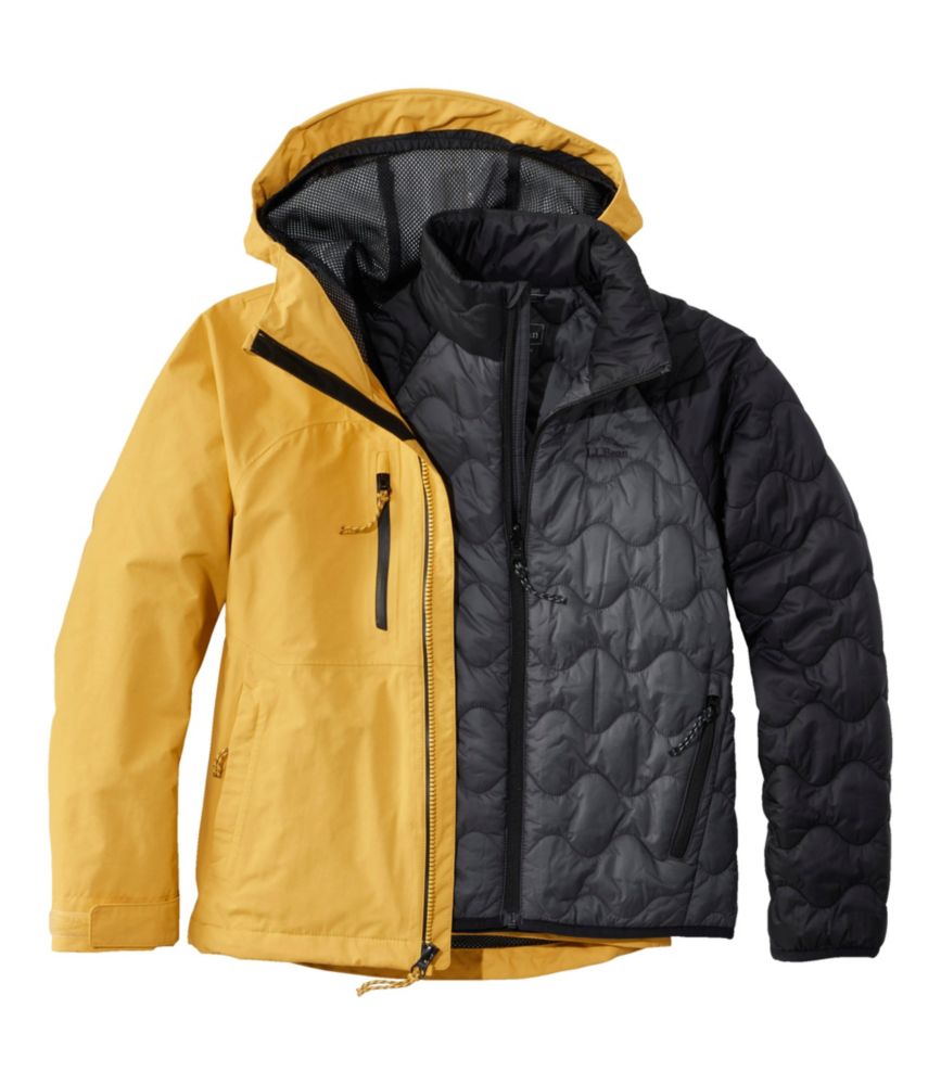 Kids' Pathfinder Waterproof 3-in-1 Jacket