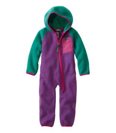 Infants' Retro Mountain Classic Fleece Bunting, Colorblock