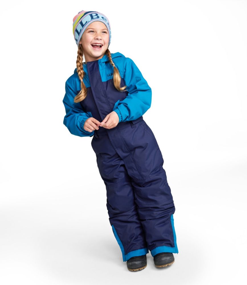 Little Kids' Cold Buster Snowsuit, Teal Shadow/Deepest Blue, small image number 3