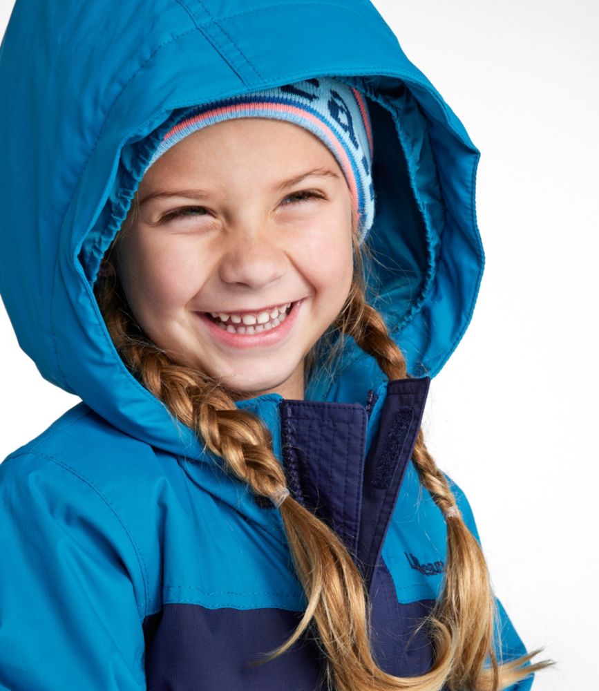 Kids' Cold Buster Snowsuit, Teal Shadow/Deepest Blue, small image number 4