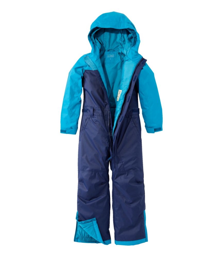 Little Kids' Cold Buster Snowsuit, Teal Shadow/Deepest Blue, small image number 5