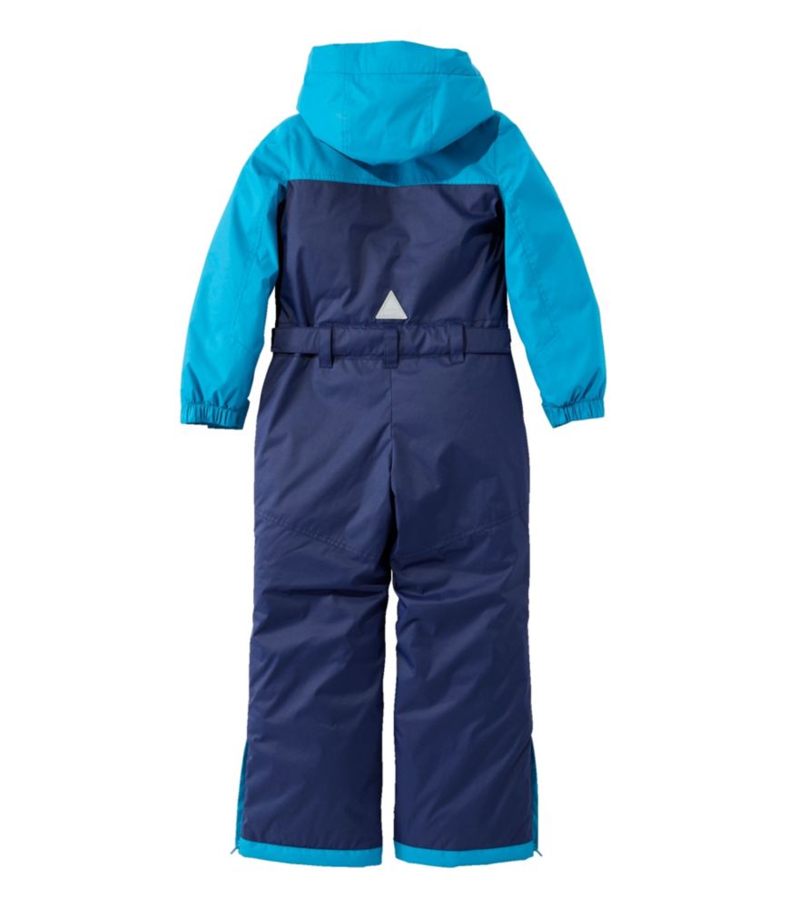 Little Kids' Cold Buster Snowsuit, Teal Shadow/Deepest Blue, small image number 6