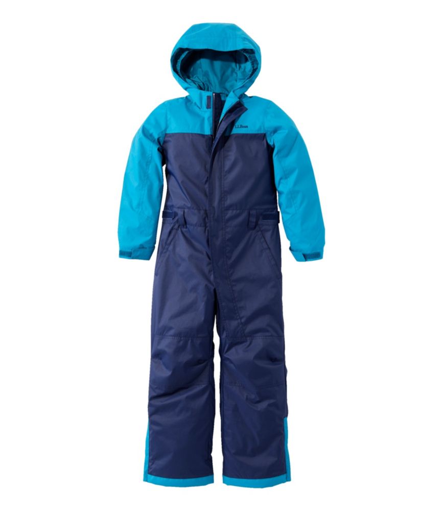 Little Kids' Cold Buster Snowsuit, Teal Shadow/Deepest Blue, small image number 1