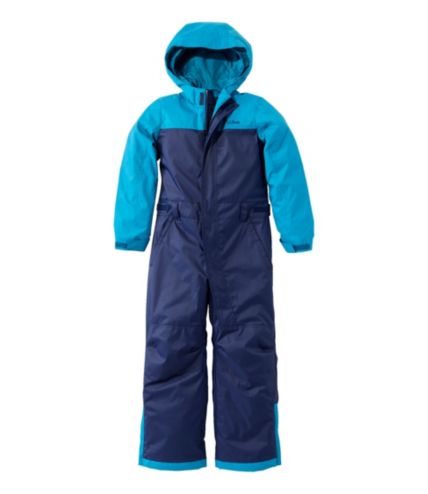 Kids best sale snow onesie