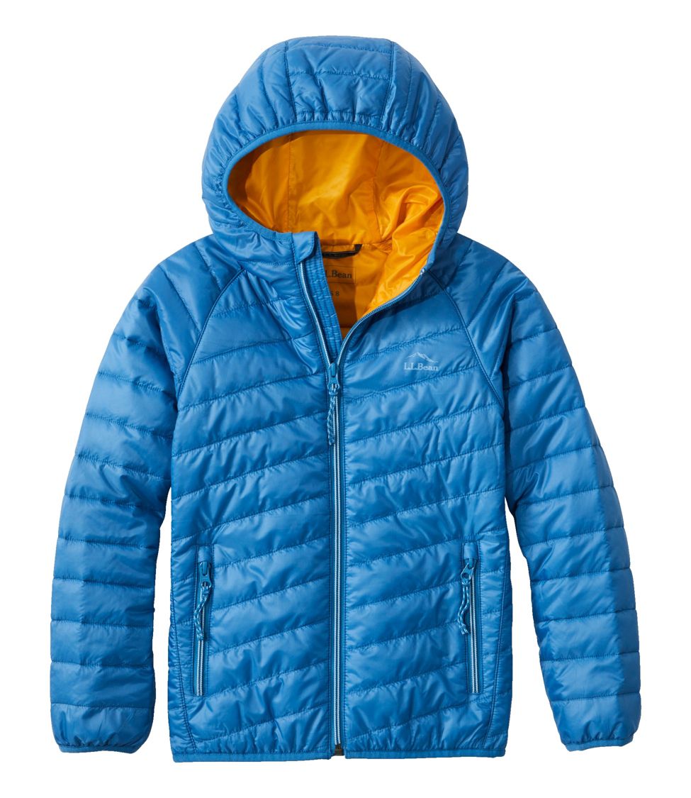 Kids 2025 hooded jacket