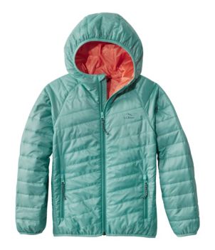 Kids' PrimaLoft Packaway Hooded Jacket