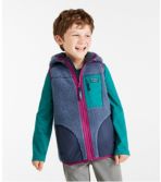 Kids' Sherpa Fleece Hooded Vest