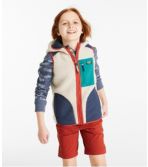 Kids' Sherpa Fleece Hooded Vest