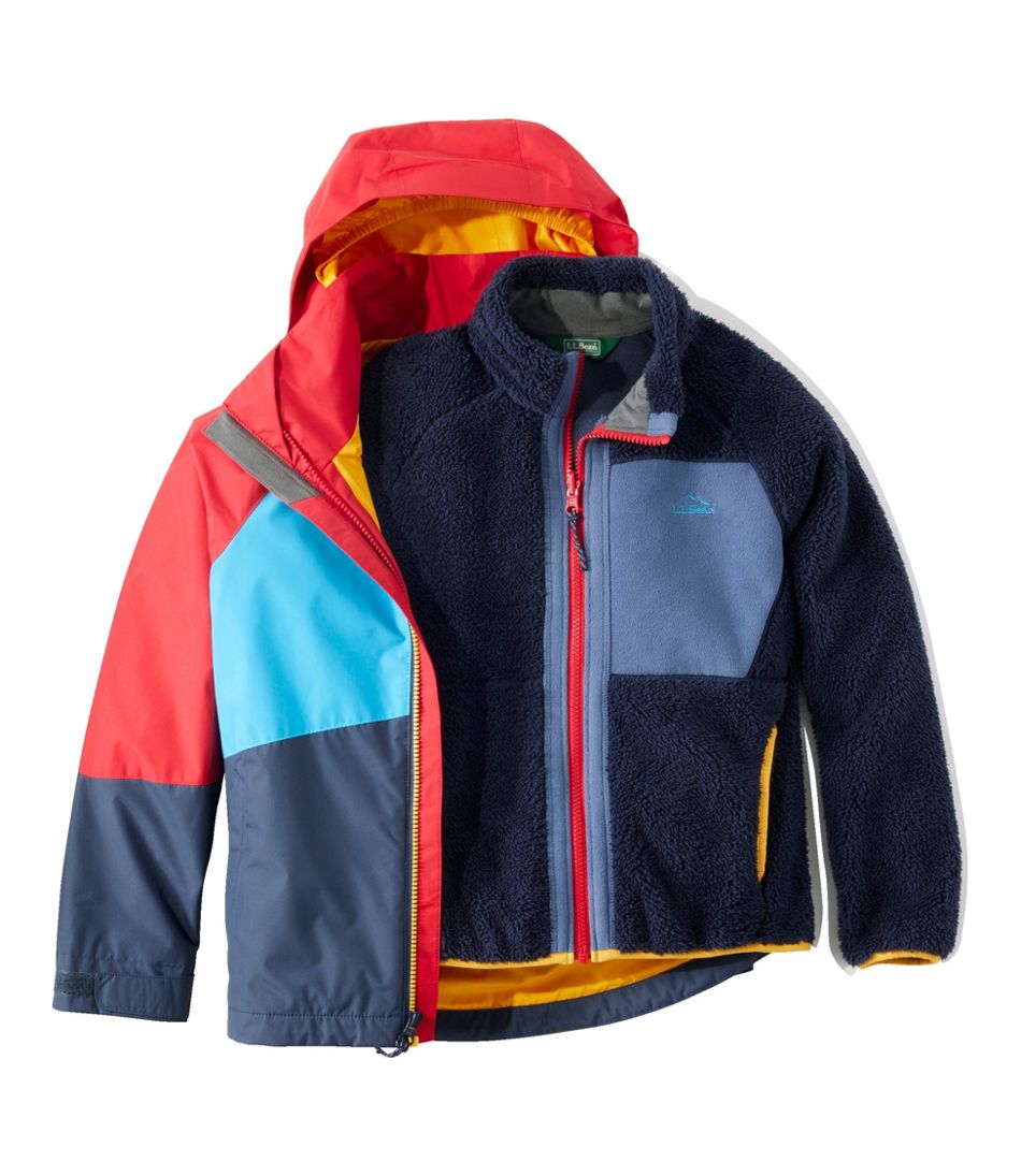 Fleece-Lined 3-in-1 Jacket | Jackets & Vests at L.L.Bean