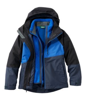 Kids' Fleece-Lined 3-in-1 Jacket