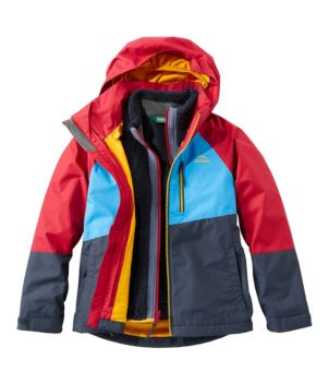 Kids' Fleece-Lined 3-in-1 Jacket