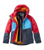 Little Kids' Fleece-Lined 3-in-1 Jacket