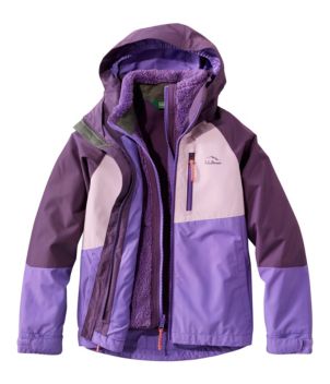 Kids' Fleece-Lined 3-in-1 Jacket