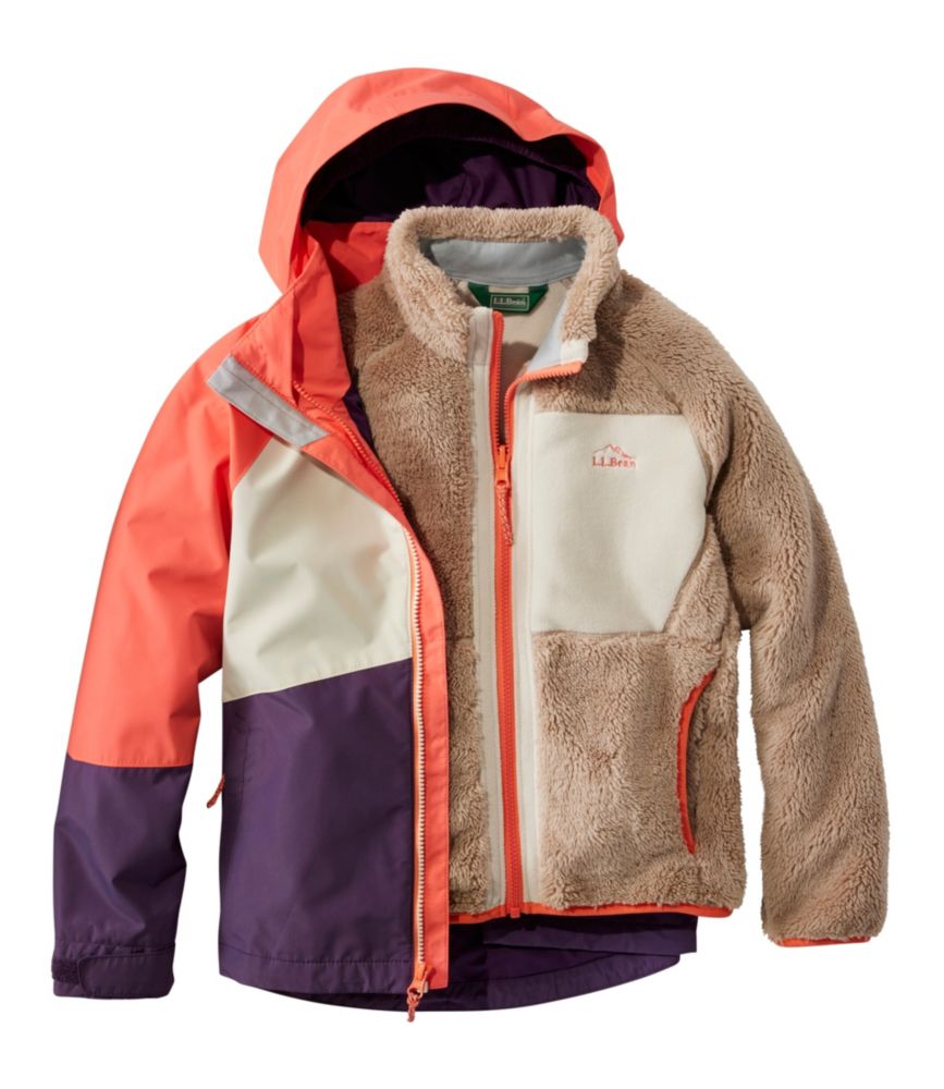 Kids' Fleece-Lined 3-in-1 Jacket