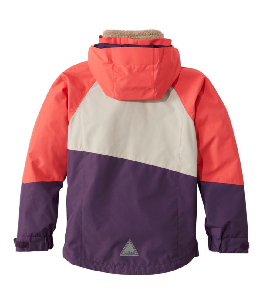 Kids' Fleece-Lined 3-in-1 Jacket