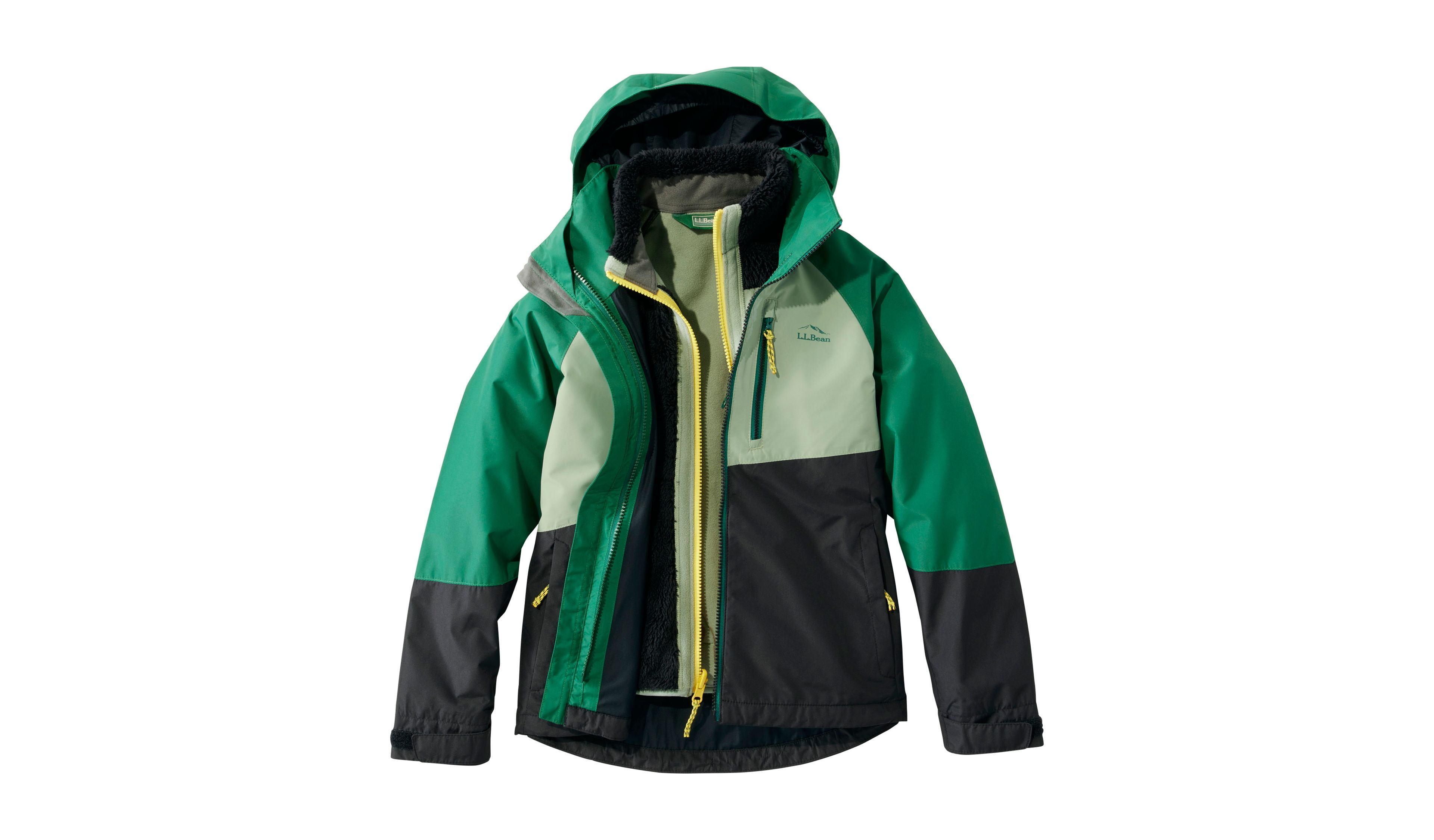 Kids' Fleece-Lined 3-in-1 Jacket