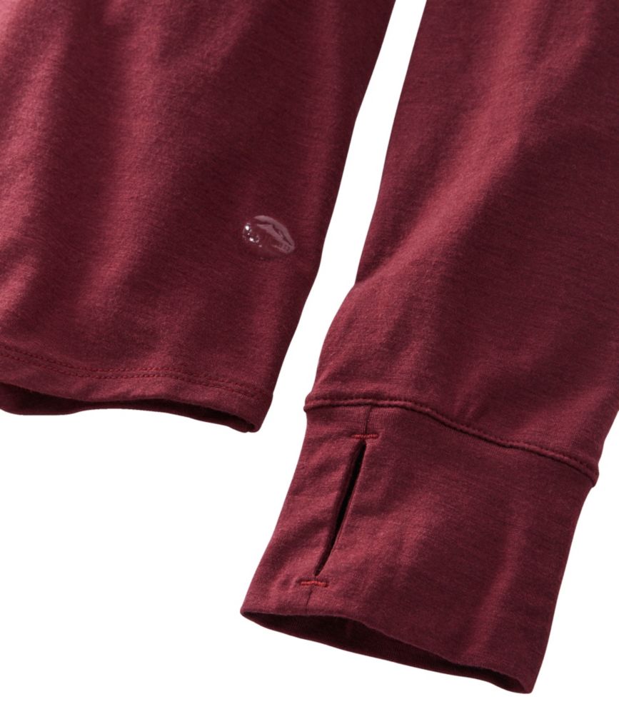 Women's Encompass Merino Wool-Blend Scoopneck, Long-Sleeve, , small image number 3