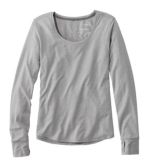 Women's Encompass Merino Wool-Blend Scoopneck, Long-Sleeve