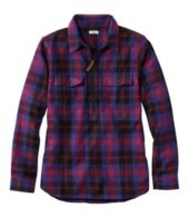 Women's Louisville Cardinals Plaid Flannel Shirt