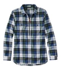 Ll bean cheap plaid hoodie