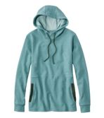 Women's Double Layer Textured Pullover, Hoodie