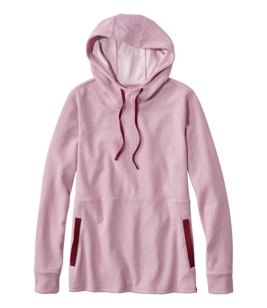 Women's Double Layer Textured Pullover, Hoodie, , small image number 5