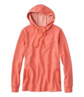 Women's L.L.Bean Birchwood Brushed Waffle Full Zip Hoodie