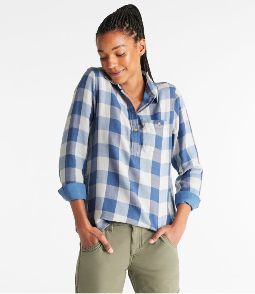 Women's Cozy Double Cloth Shirt