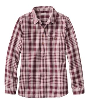 Women's Cozy Double Cloth Shirt