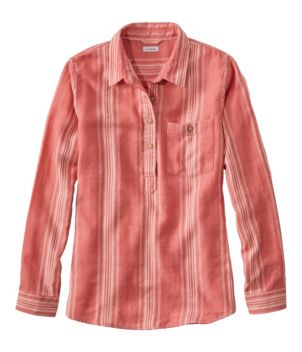 Women's Cozy Double Cloth Shirt