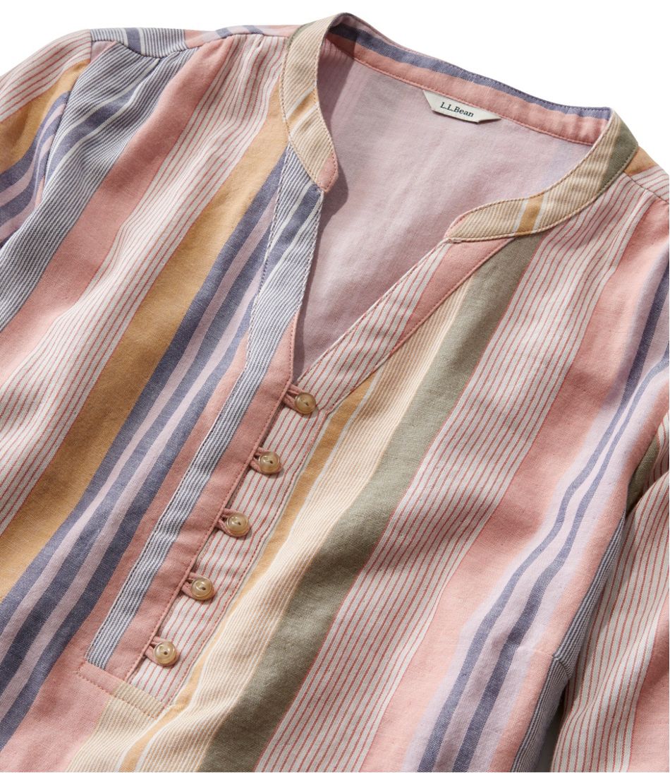 Women's Soft Textured Gauzy Shirt | Shirts & Tops at L.L.Bean