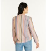 Women's Soft Textured Gauzy Shirt