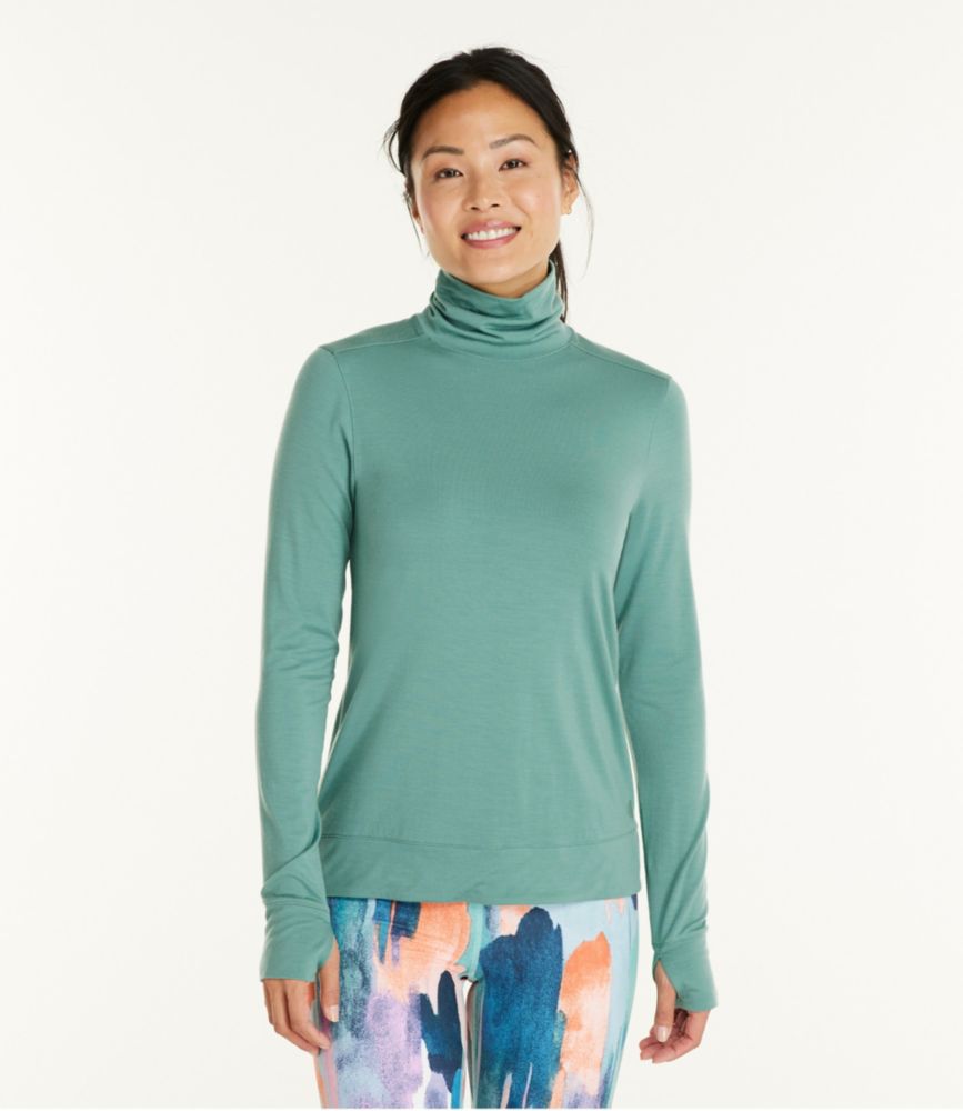 Women's Encompass Merino Wool-Blend Turtleneck, , small image number 1