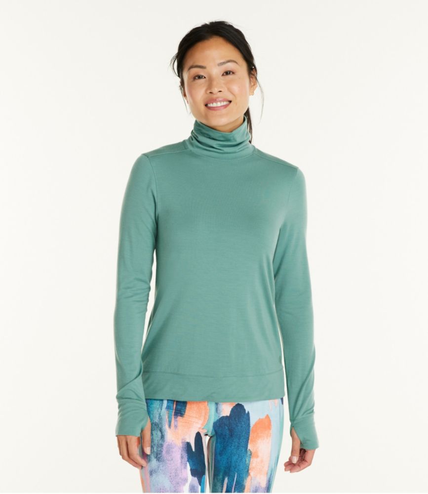 Women's Encompass Merino Wool-Blend Turtleneck